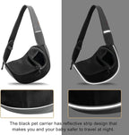 FDJASGY Pet Sling Carrier for Small Dogs Cats, Breathable Mesh Travelling Hand - Image 5