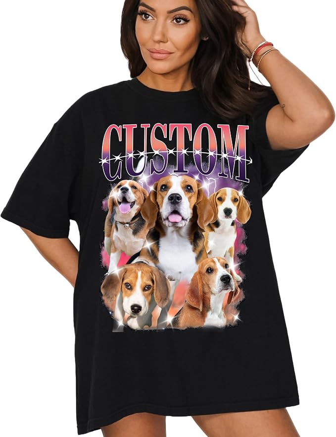 Custom Dog Mom Shirt for Women Pet Ears Sweatshirt - Image 5