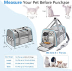 Large Cat Carrier Dog Carrier, Pet Carrier - Image 2