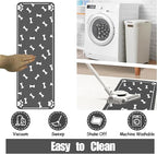 Large Pet Feeding Mat, Absorbent Quick Dry Dog Mat - Image 5
