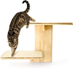 Cat Wall Shelves, Wall Mount Adult Cat Tree by Nagpew