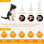 Puppy Kitten Bottle for Nursing, Newborn Baby Dog Cat Rabbit Feeding Bottles - Image 4