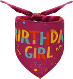Dog Birthday Party Supplies Dog Birthday Girl Bandanas Party Pet Supplies by Lcekterur