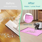 Cat Litter Mat, Silicone Large Cat Mat - Image 5