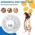 Interactive Puzzle Dog Treat Ball, Treat Dispensing Enrichment Dog Toys Ball - Image 6