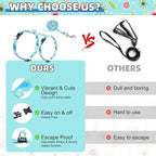 KOOLTAIL Cat Harness and Leash Set, Escape Proof Adjustable Kitten Harness - Image 4