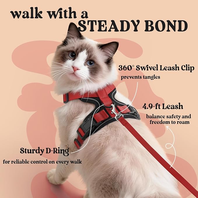 rabbitgoo Cat Harness and Leash - Image 5