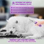 Dematting Undercoat Rake Comb for Dogs & Cats - Image 7