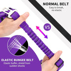 BWOGUE Pet Dog Cat Seat Belt Reflective Car Dog Headrest Restraint Leash - Image 3