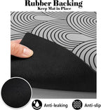 Dog Food Mats for Floors Absorbent, Pet Cat Food Mat - Image 4