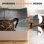 Stainless Steel Litter Box - Image 2