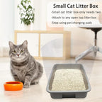 9PCS Cat Litter Box Pee Shields, Transparent Easy Clean Splash Guard - Image 7
