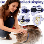 Elegant little tail 2 Pack Cat Collar- Christmas Cat Collars Breakaway - Image 3