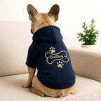 Personalized Name Dog Hoodie, Embroidered Hoodies Pets Name, Custom Pet Memorial - Image 5