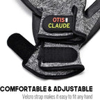 Otis and Claude Pet Grooming Gloves - Image 4