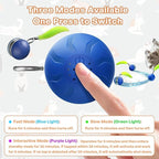 Interactive Cat Toy Ball Automatic Interactive Cat Toys - Image 7
