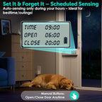 Automatic Sliding Glass Dog Door - Image 3