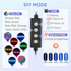 hygger Clip On 24/7 Lighting Aquarium LED Light, Sunrise-Daylight-Moonlight and - Image 2