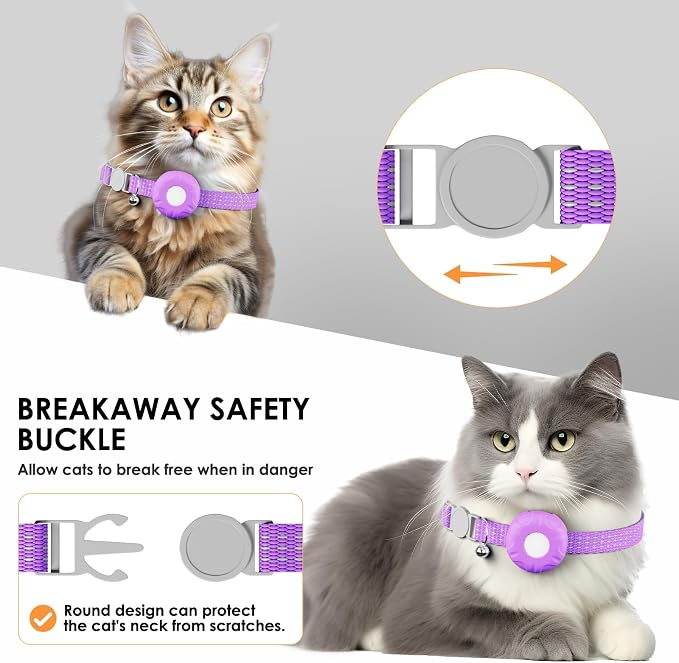 GPS Tracker for Cats, Cat Tracker Compatible - Image 5