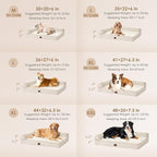 EHEYCIGA Large Dog Bed Memory Foam - Image 2