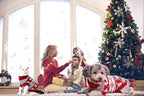 Vehomy Dog Christmas Sweaters Pet Winter Knitwear Xmas Clothes Classic Warm - Image 5
