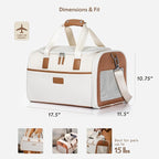 Traveler's Choice Argo Pawsport to Adventure Pet Carrier - Image 6