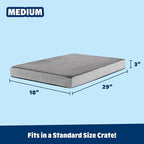 Barkbox Orthopedic Dog Bed - Image 3