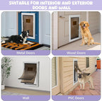 Durable Pet Door, Aluminum Door - Image 4