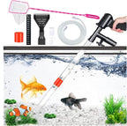 Aquarium Gravel Cleaner Siphon Fish Tank Vacuum Cleaner by JackSuperAquariumPetsFocus