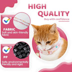 Elegant little tail 2 Pack Cat Collar- Easter Cat Collars Breakaway - Image 3