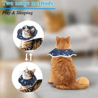 Cat Cone Collar Soft, Cat Recovery Collar to Stop Licking, Protective Cat Neck - Image 6