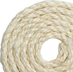 Natural Sisal Rope 1/4 Inch 6mm 98-Feet - Image 8