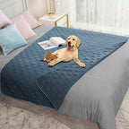 Ameritex Waterproof Blanket Reversible Dog Bed Cover Pet Blanket by Ameritex