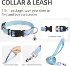 PUPTECK Adjustable Dog Harness Collar and Leash Set Step in No Pull Pet Harness - Image 4