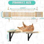 Calmbee Cat Wall Shelves - Image 2