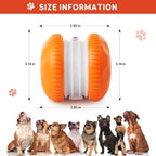 Interactive Dog Toys, Random Path Electric Automatic Moving and Rolling Dogs Toy - Image 8