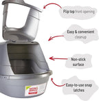 Nature’s Miracle Hooded Flip Top Litter Box - Image 4