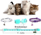 10PC Floral Cat Collar Set - Image 5