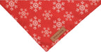 Realeaf Christmas Dog Bandanas 2 Pack, Snowflake and Santa Claus Dog Scarf - Image 5