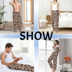 Custom Pajama Pants with Face customized PJ Pants Christmas Valentine gifts - Image 2