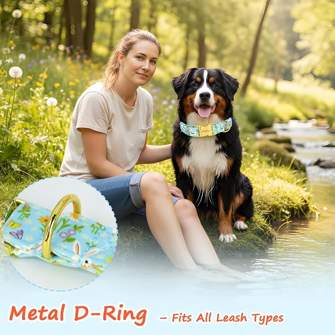 Easter Dog Collar for Small Dogs, Easter & Spring Theme Small Dog Collar - Image 7