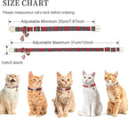 Unique style paws 2 Pack Christmas Kitten Collar Breakaway - Image 4