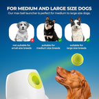 ALL FOR PAWS Automatic Dog Ball Launcher for Medium to Large Dogs, Interactive - Image 5