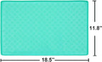 Silicone Cat & Dog Bowl Mat, Non-Slip Pet Feeding Mat - Image 5