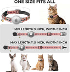 AirTag Cat Collar, Breakaway Cat Tracker Collar, Airtag Holder Compatible - Image 7