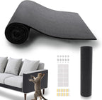 ASENKU Cat Scratch Furniture Protector, Trimmable Self-Adhesive Couch Protector by ASENKU
