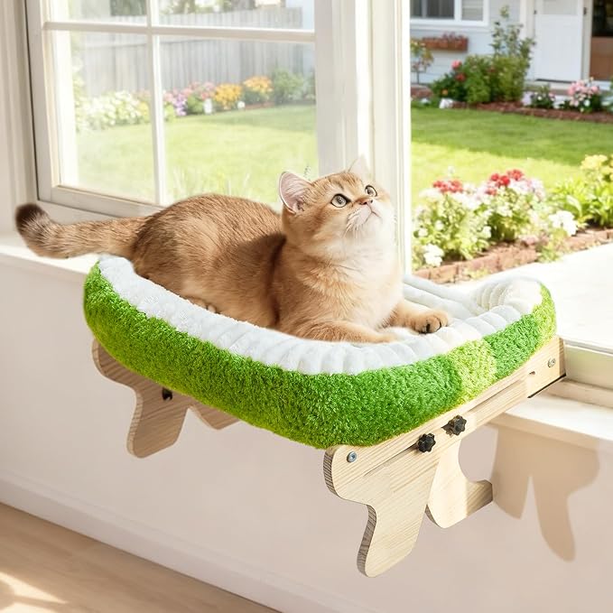 cat Window Perch for Indoor Cats Large Window Hammock - Image 8