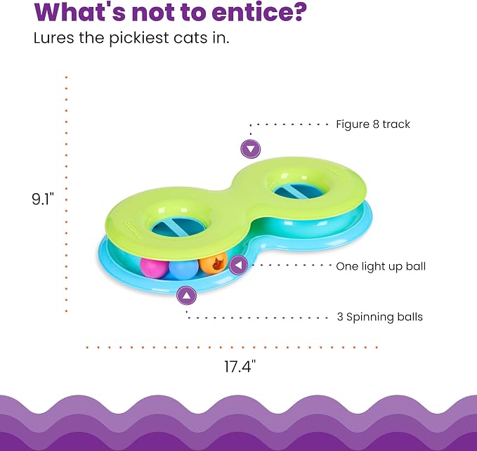 Catstages Infinity Ball Track for Cats - Image 3