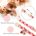 Cat Collar, 2 Pack Cat Collars Breakaway - Image 4