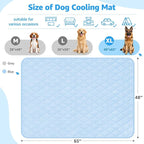 LOOBANI Dog Cooling Mat for Large Dogs - Image 4